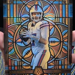 Josh Allen Oversized Card 