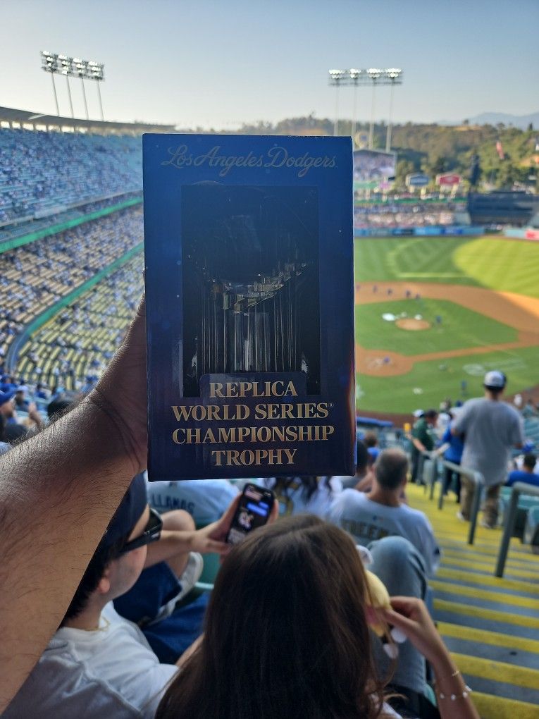 2024 World Series Trophy