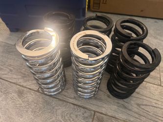 Custom coilover springs