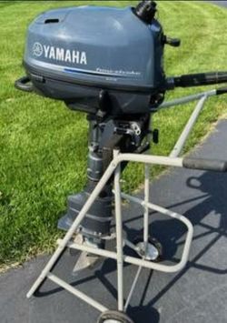 Yamaha 4hp outboard motor
