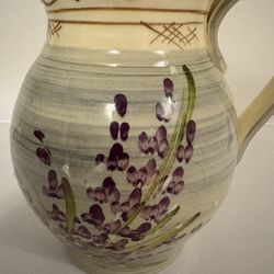 Vallauris French Pottery - Pitcher
