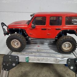 Rc Jeep Rubicon 1 /10 
