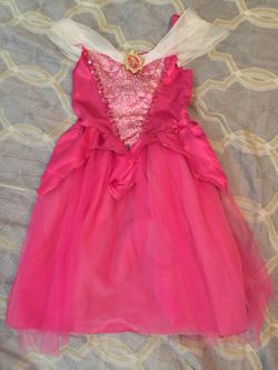 sleeping beauty girls costume