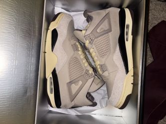 Jordan 4 A Ma Manieres While You We’re Sleeping 10.5 Men 12 Women