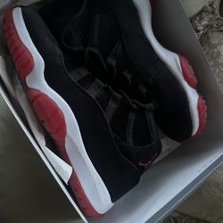 brand new bred velvet Jordan 11s