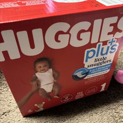 Huggies Diapers 
