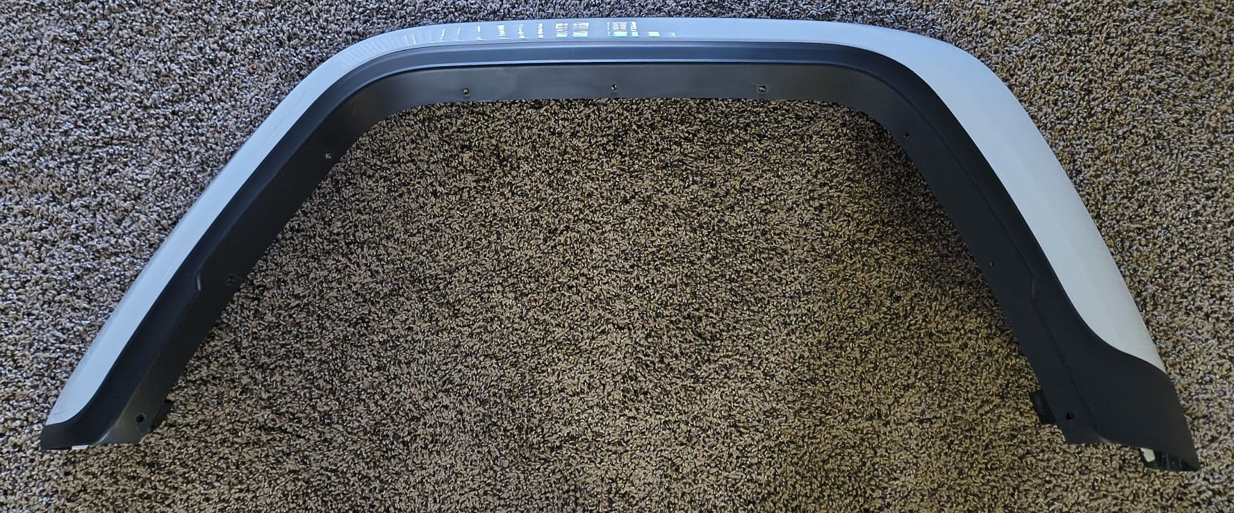 2000 - 2025 Jeep Gladiator OEM White Left Rear Fender 