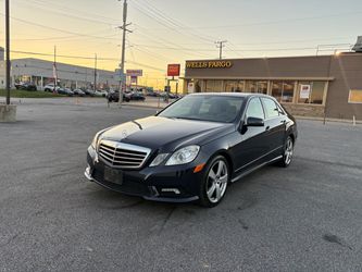 2011 Mercedes-Benz E-Class