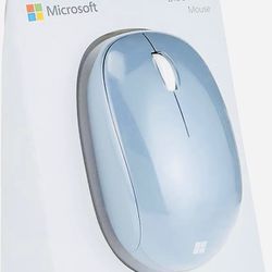 NEW IN BOX Microsoft Wireless Bluetooth Mouse Pastel Blue   
