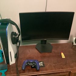 Ps5 With 160hz Dell Monitor For The Cheap 