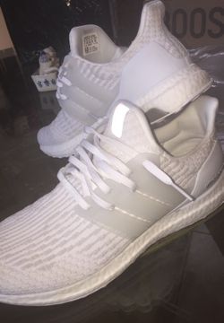 Adidas Ultra Boost 3.0 White