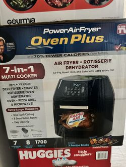 Oven plus AirFryer