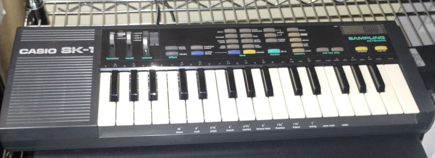 Casio Sampler
