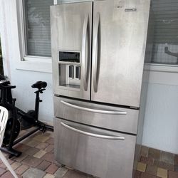 KitchenAid refrigerator