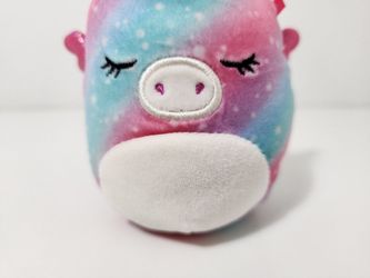 Squishmallows Brindall Rainbow Platypus
