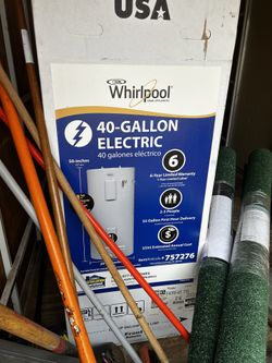 40 Gallon Electric Water Heater