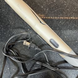 Hair Straightener + Curler