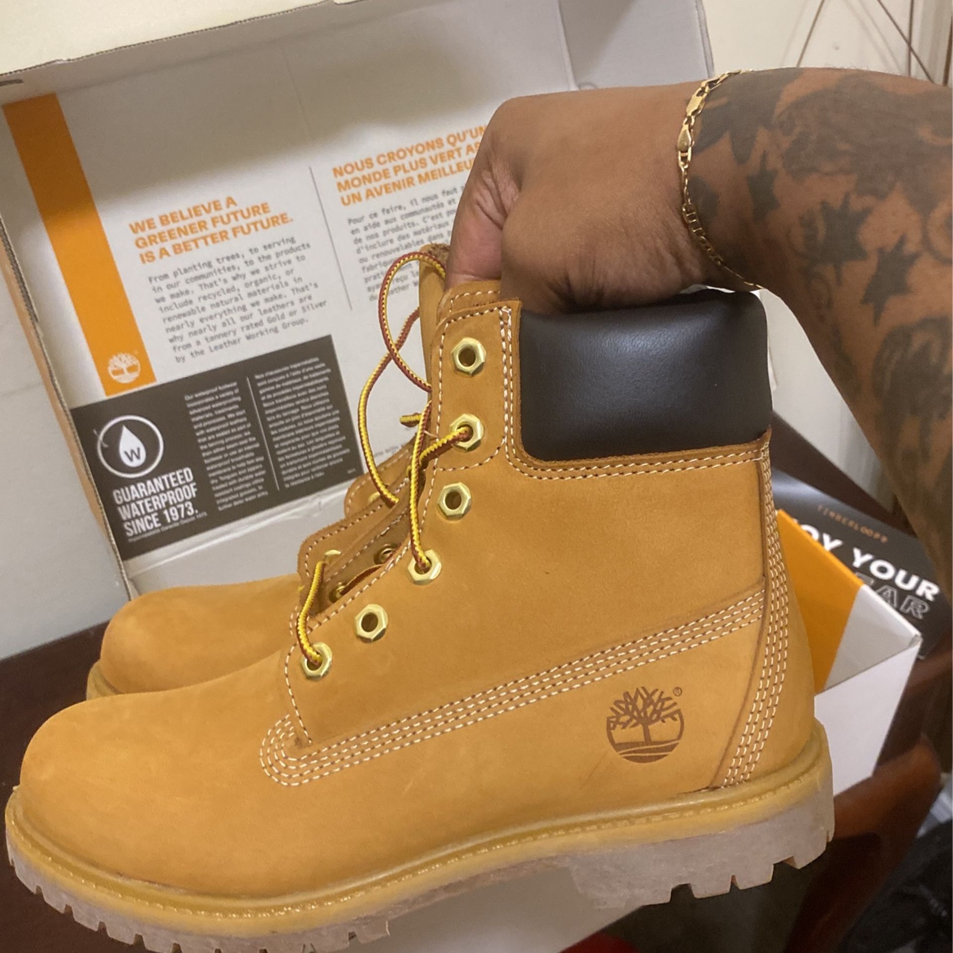 Timberlands Premium Waterproof Boot