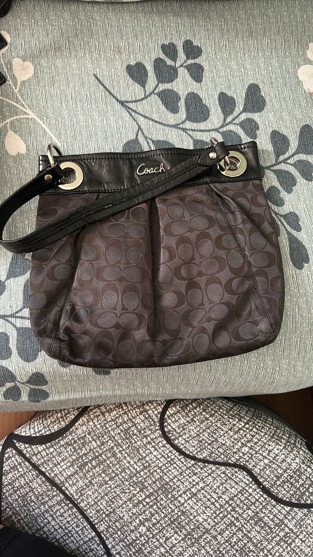 Black Coach Purse