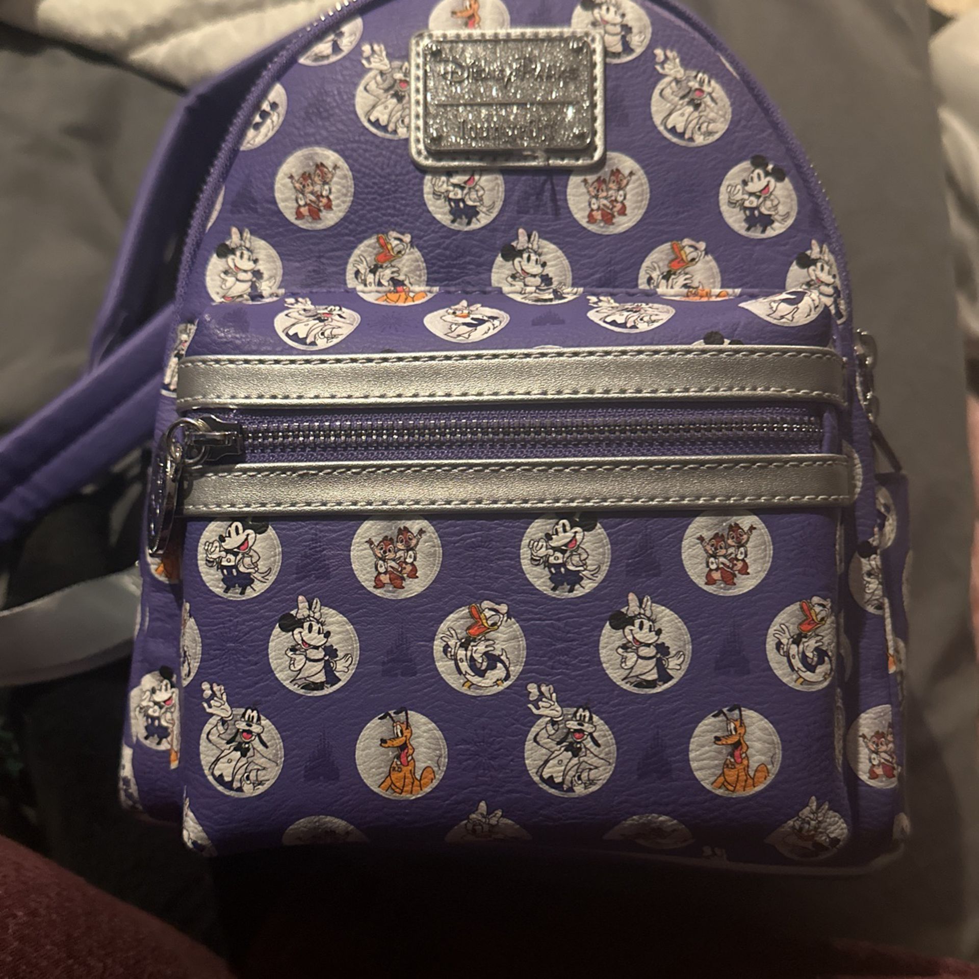 Disney Loungefly Backpack Purse 