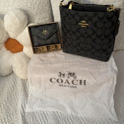 Wallet And Purse Set 