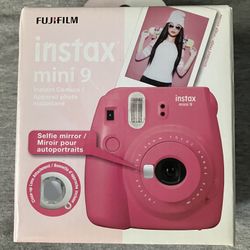 Fujifilm Instax Mini 9 Instant Camera