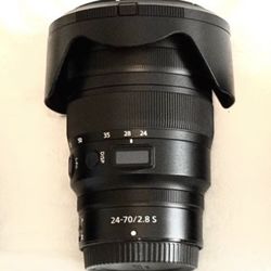 NIKKOR Z 24-70mm f/2.8 S