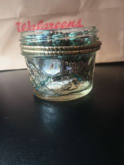 Mystery jewelry jar