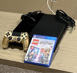 PS4 500GB Bundle | Controller + LEGO Game + All Wiring | Works Perfectly