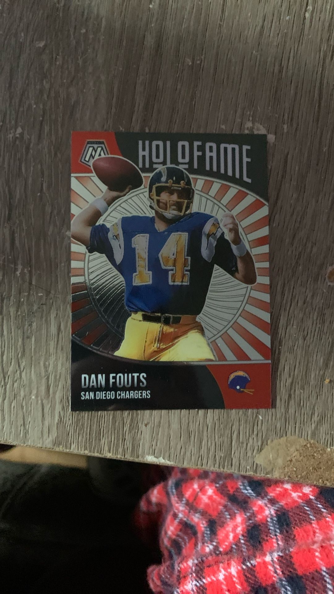 Dan Fouts 2021 HoloFame