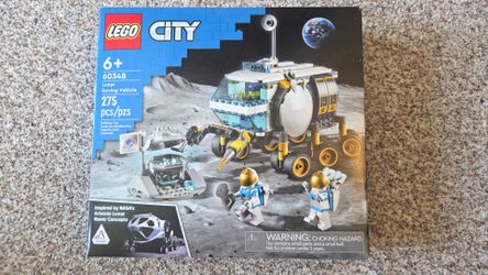 LEGO City Lunar Roving Vehicle 60348