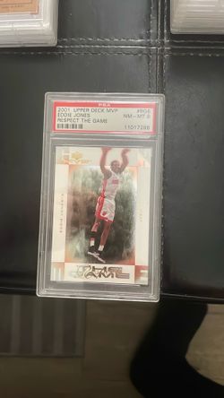 2001 upper deck trading card