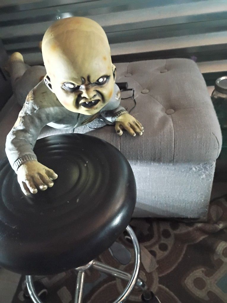 Zombie Baby Life Size
