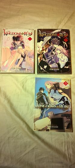 The Kingdoms Of Ruin Manga Vol. 1-3 Bundle