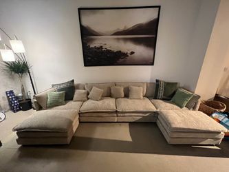 Beige Couch for Sale