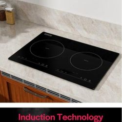 Sophisticated Induction Cooktop (12) In. (2)  Elements With Advanced Protective Features