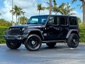 2018 Jeep Wrangler Unlimited