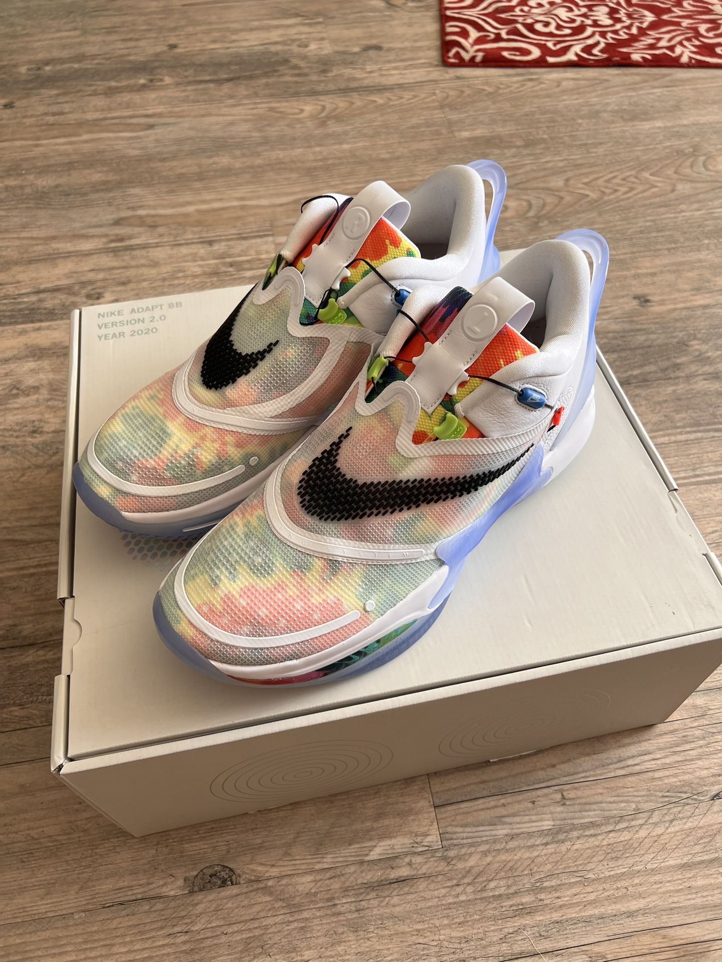 Nike Sneaker Tie Dye Nike Adapt Nike Adapt BB Tie Dye Size ***$600