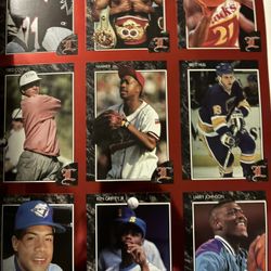 Mix Sport Cards Binder 