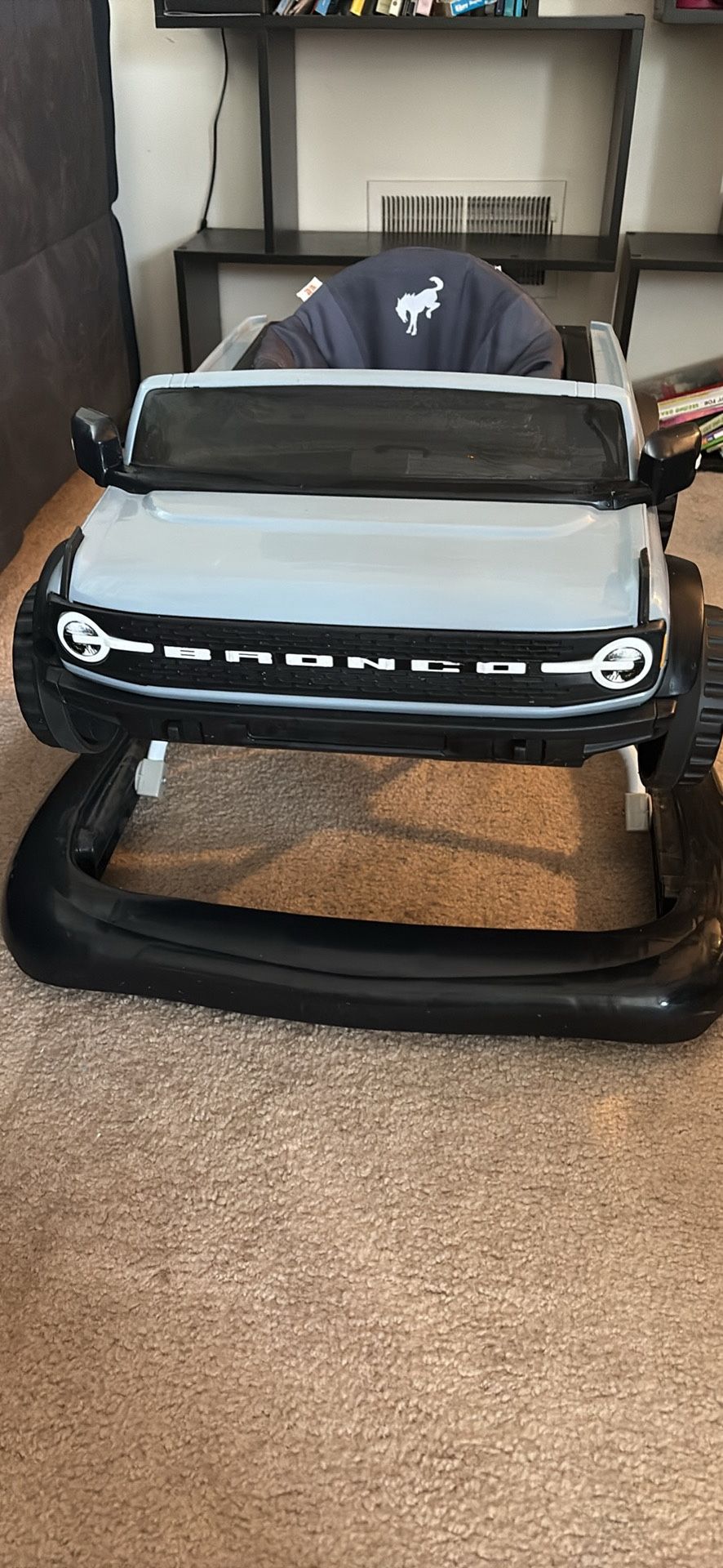 Baby Walker Ford Bronco- Gray
