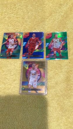 2023-24 Topps Finest Uefa Soccer Card Lot