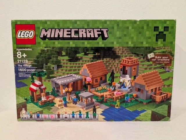 LEGO Minecraft The Village 21128 - New Sealed