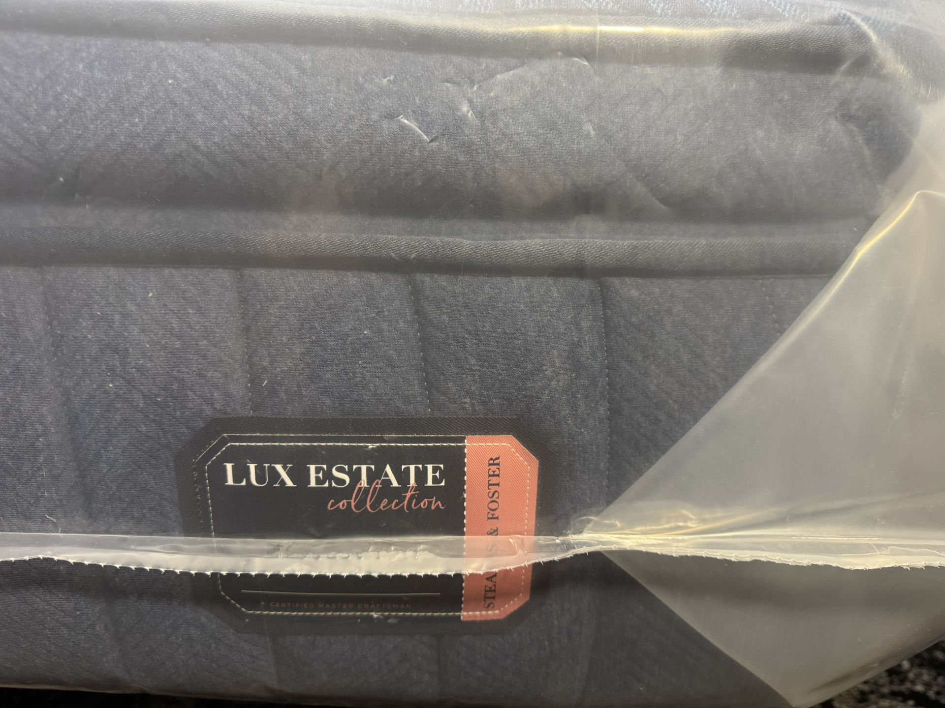 Stearns & Foster Lux Estate Medium King Size Pillow Top Mattress