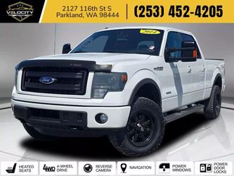 2014 Ford F150 SuperCrew Cab