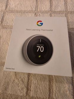 Nest Thermostat Gen 3