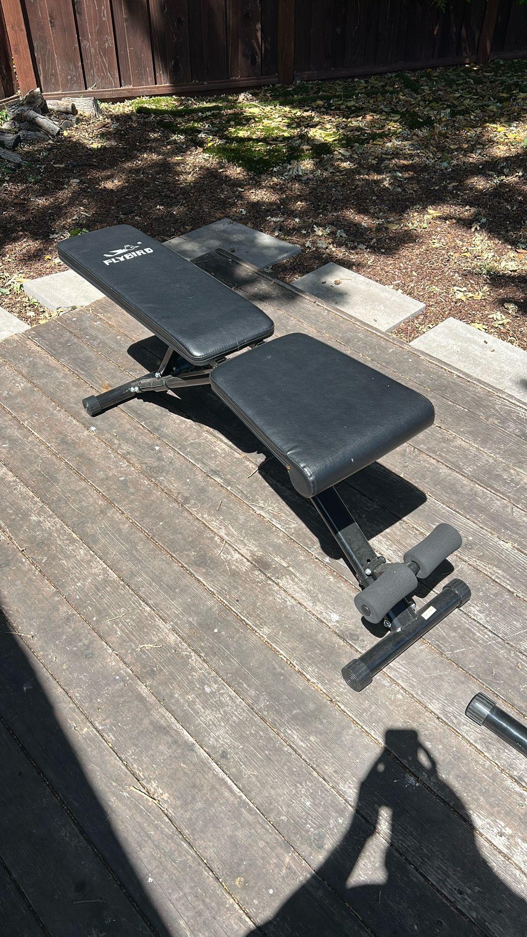 Foldable Weight Bench