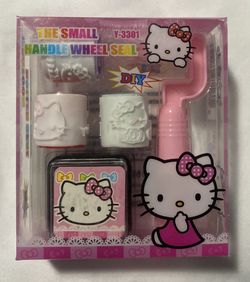 Hello Kitty Rolling Stamp