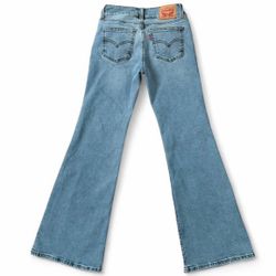 Levi's Women's Superlow Flare Leg Jeans