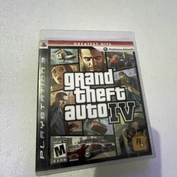 GTA4 PS3 
