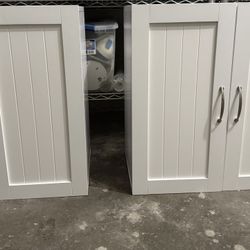 Kitchen / Bathroom Cabinets (2)